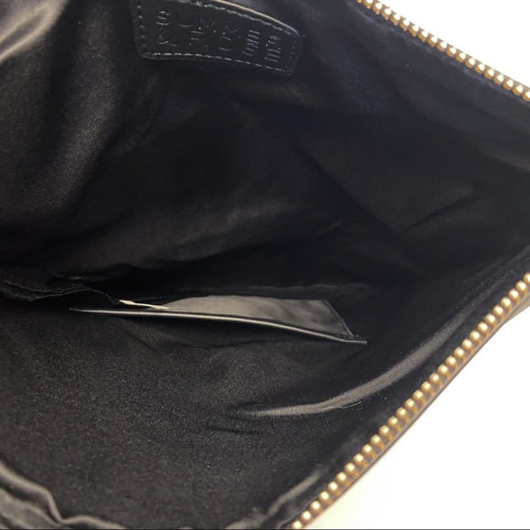 Summer & Rose | Black fold over clutch - Picture 4 of 4